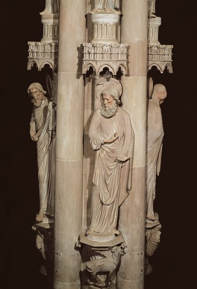 San Luca Evangelista, dal Pilastro dell